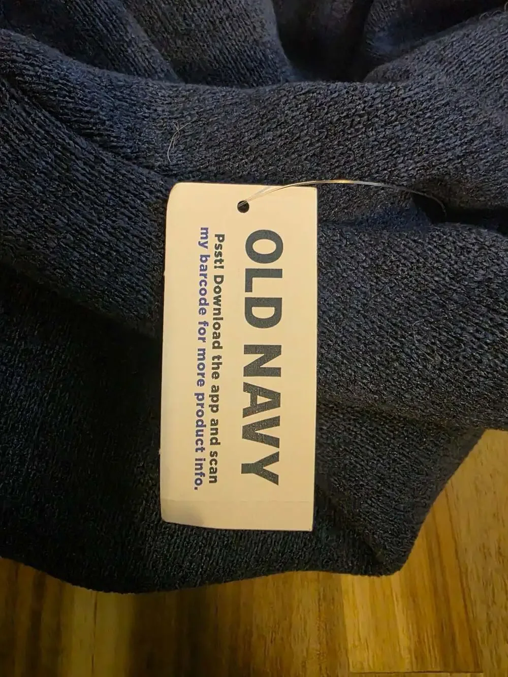 Old Navy Boys XL (14-16) Shawl-Collar Sweater-Fleece Pullover Blue